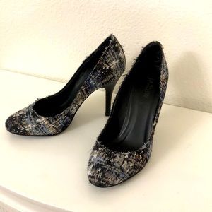 J. Crew Fabric Patterned Pumps - Size 8